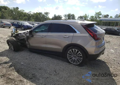 2024 Cadillac Xt4 Premium Luxury z USA, uszkodzony, nr VIN 1GYFZCR40RF167406